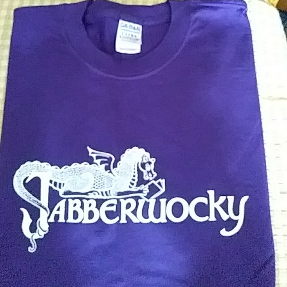 T-shirt "Jabberwocky"